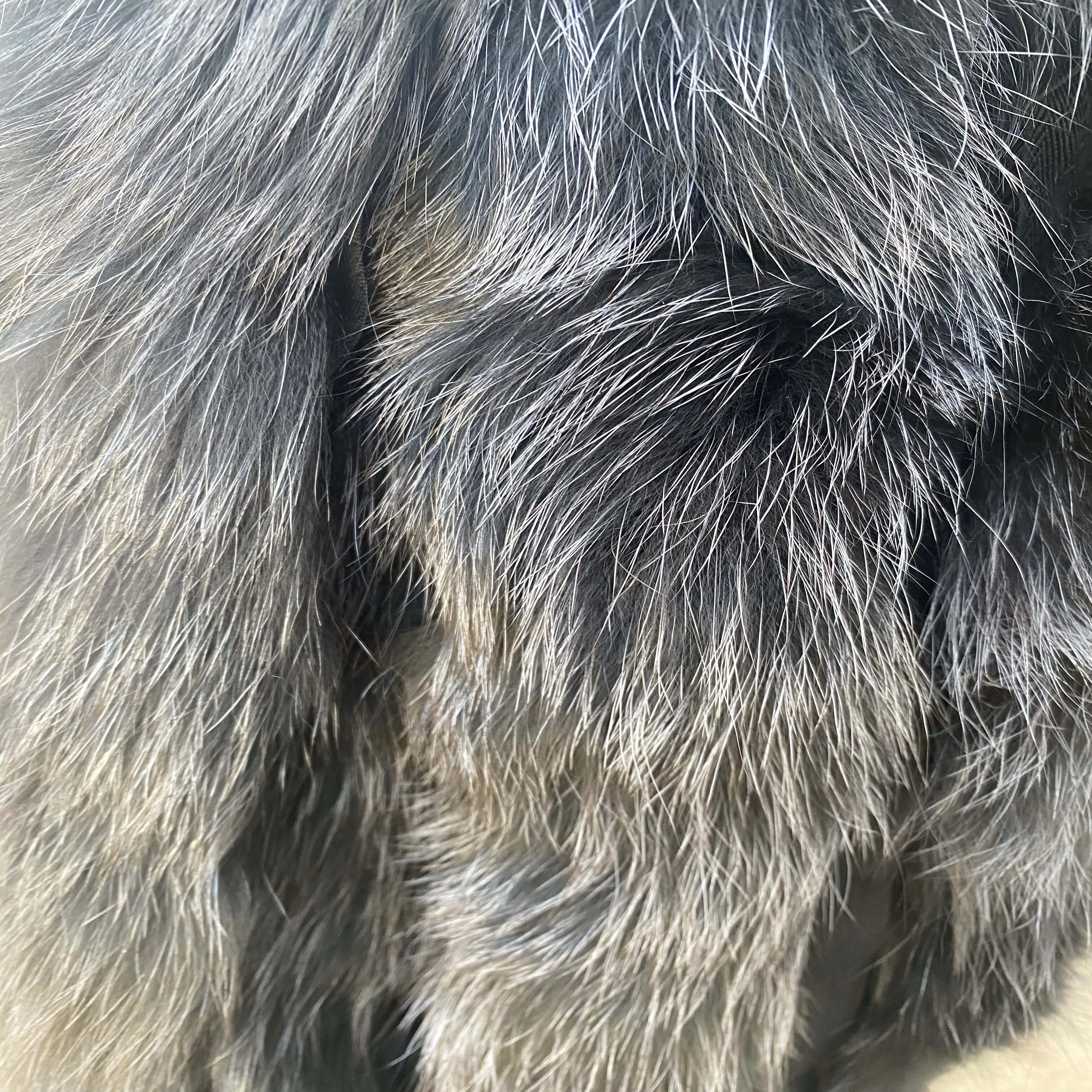 Воротник из натурального меха искусственная меховая отделка для пухового пальто