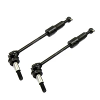 1pair cvd drive shaft can be adjusted telescopic 110 120mm universal for rc car hsp 94111 94107 94170 94118 upgrade parts