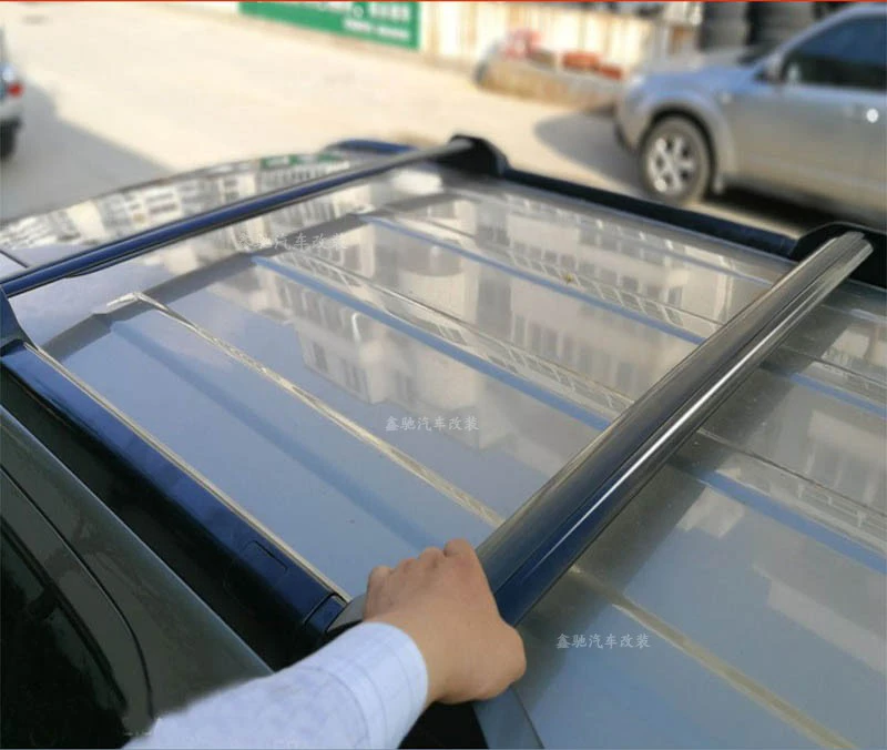 Поперечина багажника на крышу в стиле OEM для Honda CRV CR-V 2002-2006 рельсы багажник