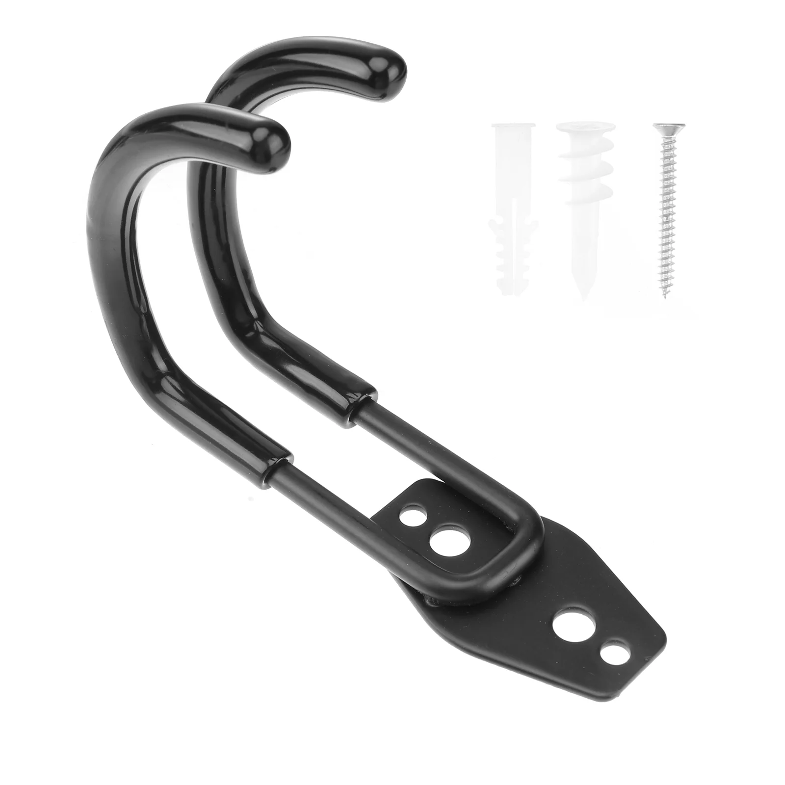 

Hooks Garage Wall Storage Hook Mount Tool Hose Duty Heavy Utility Metal Gardening Garden Hanger Hangers Hanging Steel Double