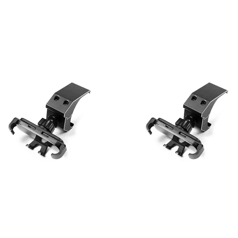 

2X Dashboard Side Phone Holder Mount Aluminum Alloy For Land Rover Defender 90 110 2020 2021 2022 Car Accessories