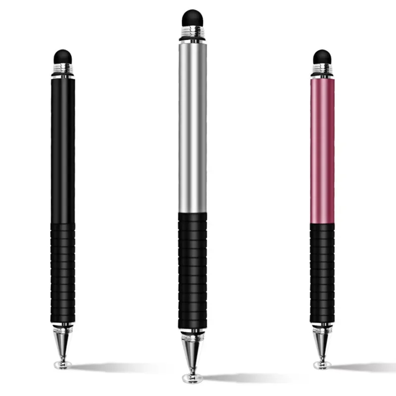 

NEW2022 Universal 2 In 1 Stylus Pen for Phone Tablet Touch Pen Drawing Capacitive Screen Caneta Pencil For Smartphone Smart Andr