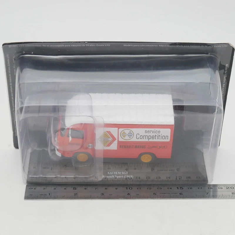 Ixo 1:43 литой Сплав 1968 Renault Saviem SG2 игрушки модель автомобиля классические подарки