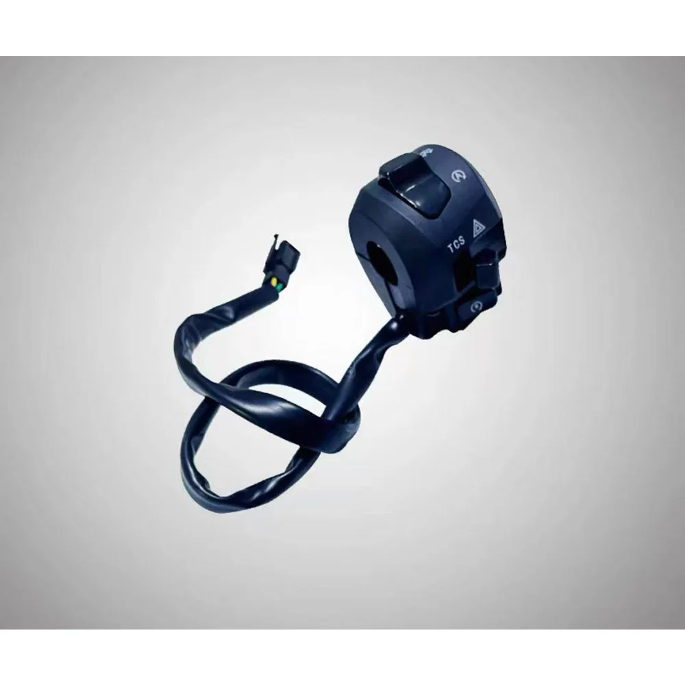 Фото Для VOGE SR150GT SR125-GT SR1-125 оригинальная верхняя и нижняя часть руля, декоративная крышка, левая и правая ручка, переключатели баланса №5