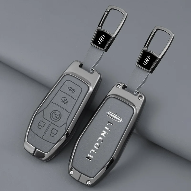 Высококачественный чехол для ключей с металлической пряжкой Lincoln Mkc Mkz 2014 года