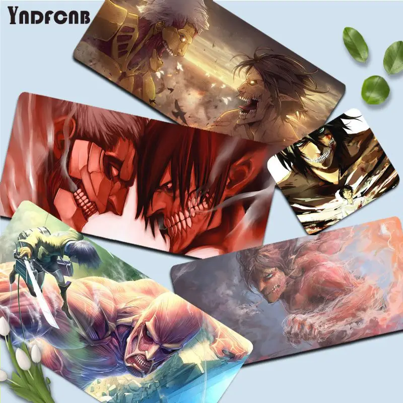 

Attack On Titan Custom Skin Large Mouse Pad PC Computer Mat Size For CSGO Game Player Desktop PC Computer Laptop