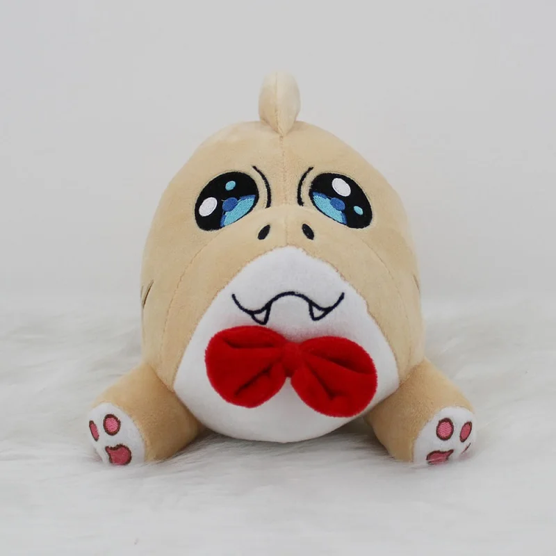 25 см клик манго плюшевая игрушка мягкая набивная рыба мультяшная анимационная