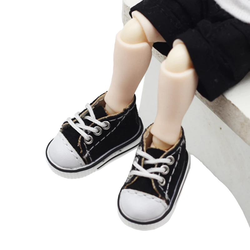 Брезентовая обувь для кукол OB11 DOD Молли Nendoroid и других 1/12 BJD игрушечные ботинки