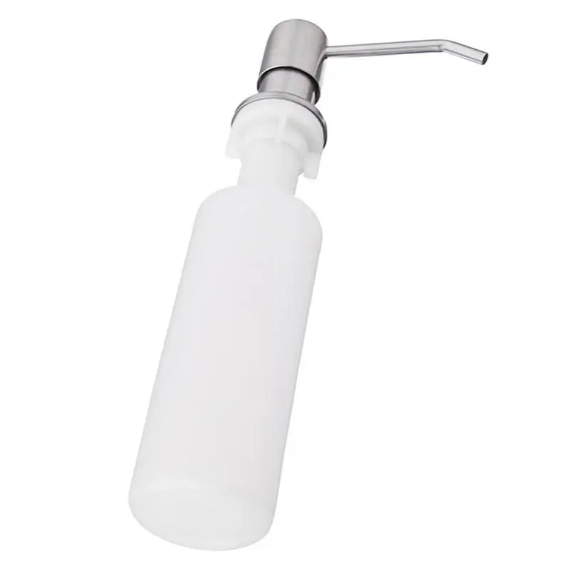 

Элегантный прочный дозатор мыла для кухни, простой в использовании универсальный удобный аксессуар для ванной комнаты с матовой отделкой