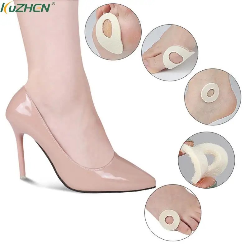 

Healthy Care Relieve Pain Feet Treatment Latex Corn Patch Warts Thorn Remove Plantar Killer Anti-friction High Heel Feet Pads