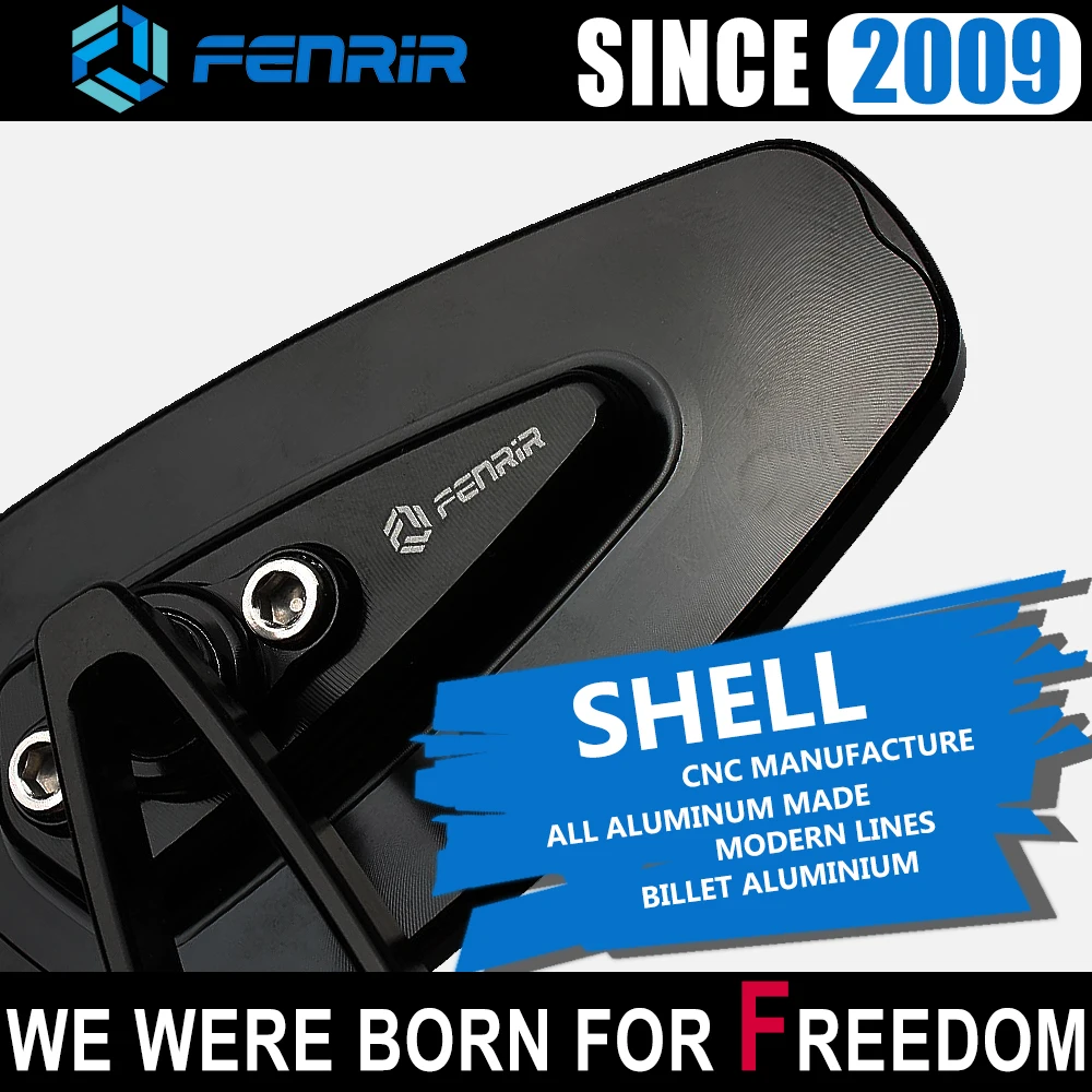 Зеркало для бара мотоцикла Yamaha R1 R3 R6 MT03 Kawasaki Ninja Z900 Z650 Honda Suzuki SV650 Benelli Ducati Monster KTM Duke |