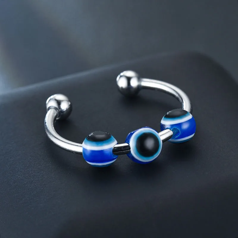 Женское кольцо-Спиннер из нержавеющей стали с изменяемым размером |