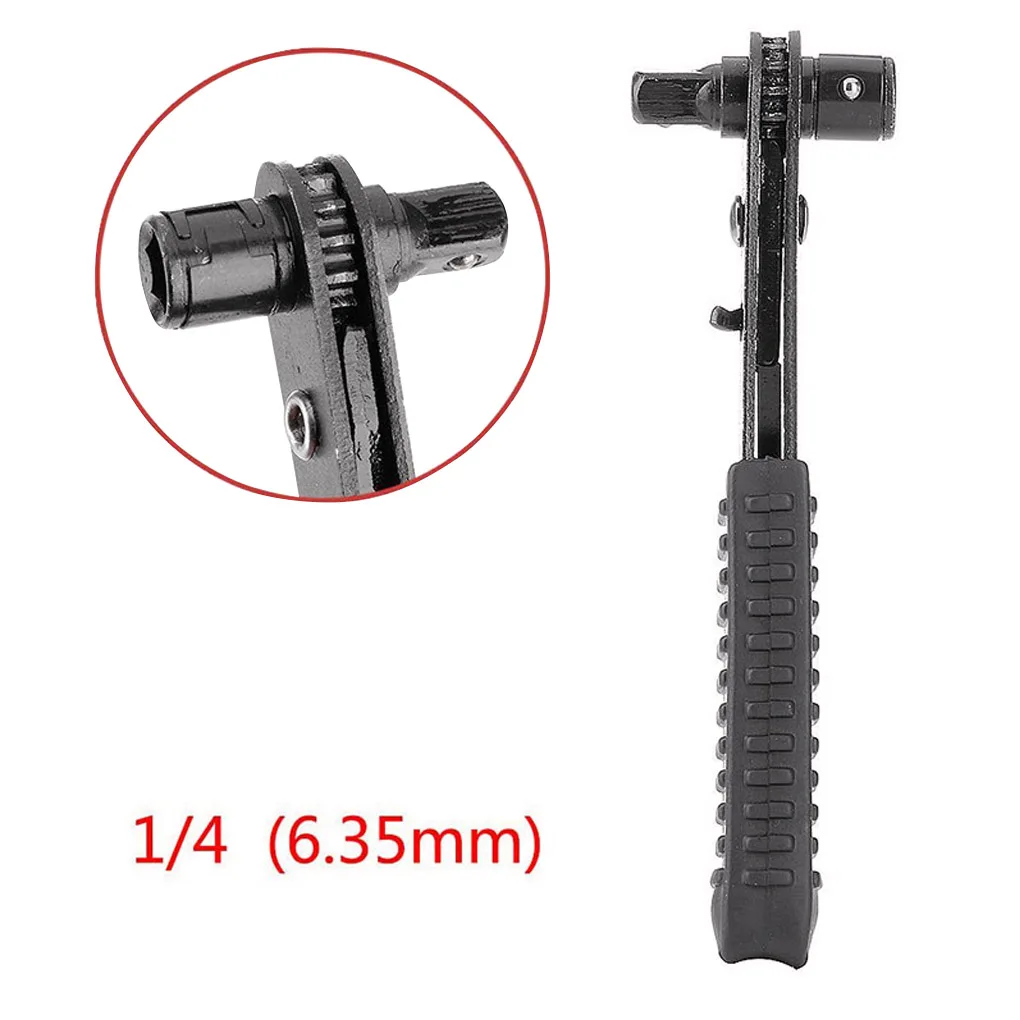 

Ключ с храповым механизмом 90 градусов, 1/4 дюйма, торцевой ключ для дрели, шуруповерт, динамометрический ключ, инструмент для ремонта, гаечный...