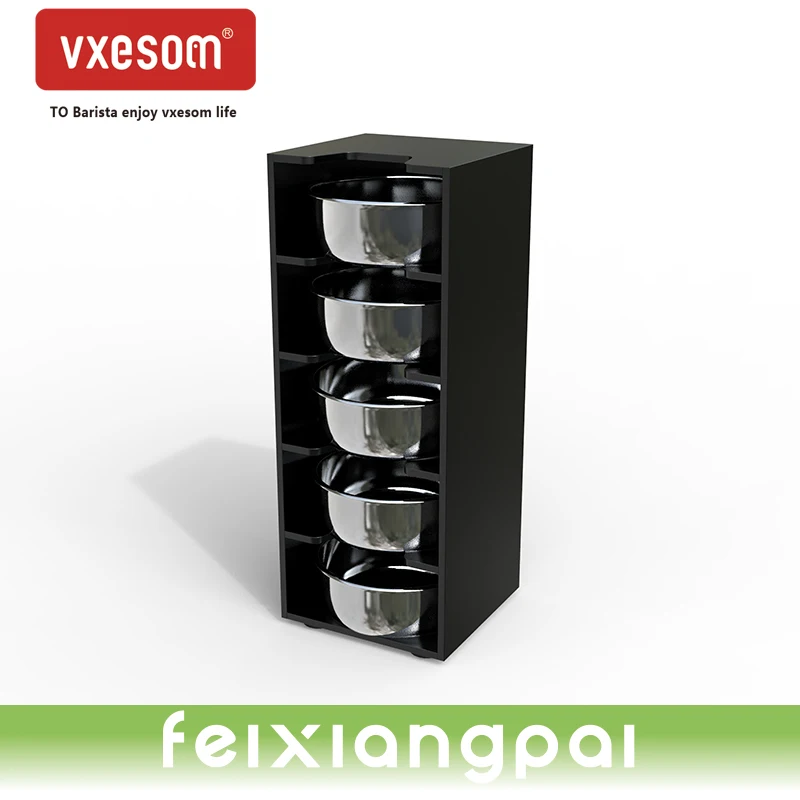 VXESOM корзина для кофе с фильтром 1 0 черный Кронштейн держатель бариста Угловое