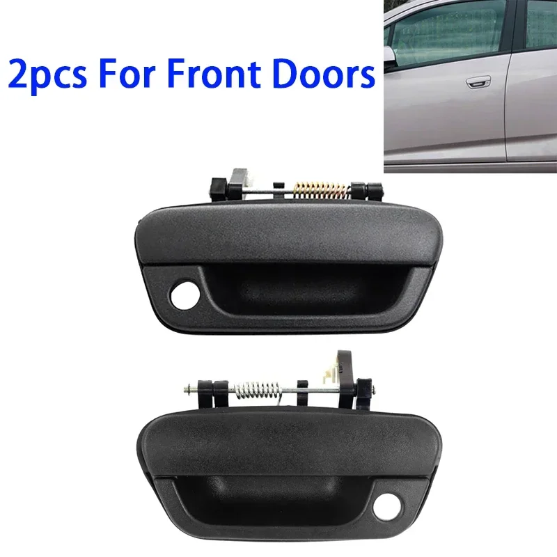 Сменные передние/задние наружные дверные ручки для Chevrolet Spark 2013-2015