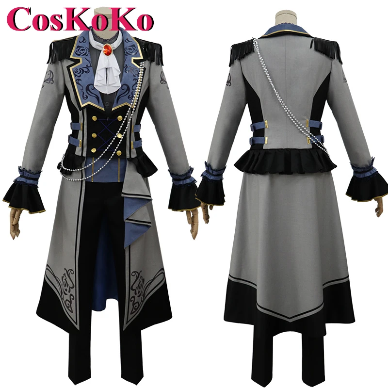 

CosKoKo Itsuki Shu/Kagehira Mika Cosplay Anime Game Ensemble Stars Costume Handsome Uniform Halloween Party Role Play Clothing