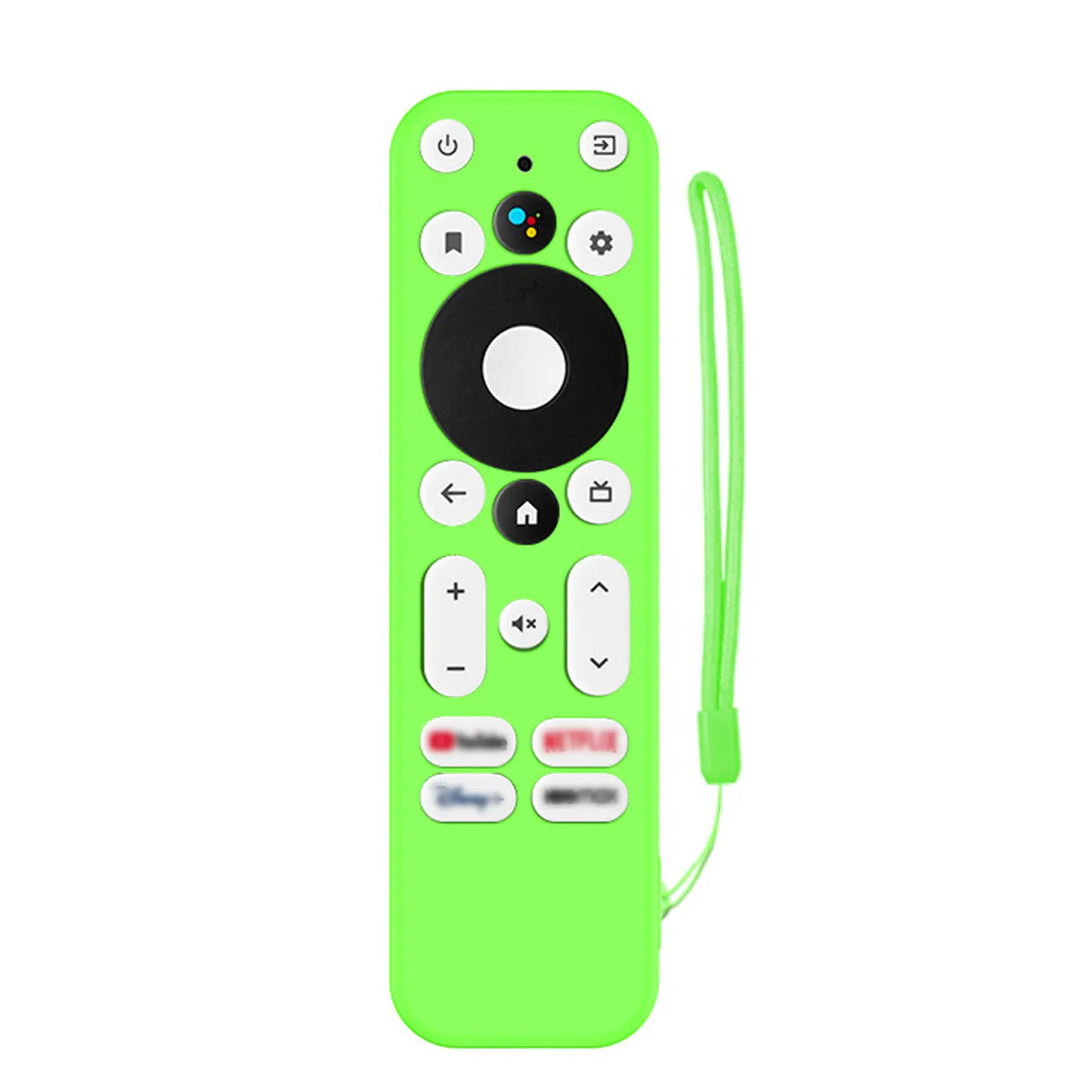 

Protective Case Cover Silicone Sleeve Shockproof Anti-Slip Replacement For TV 2K FHD Streaming Stick Remote Control