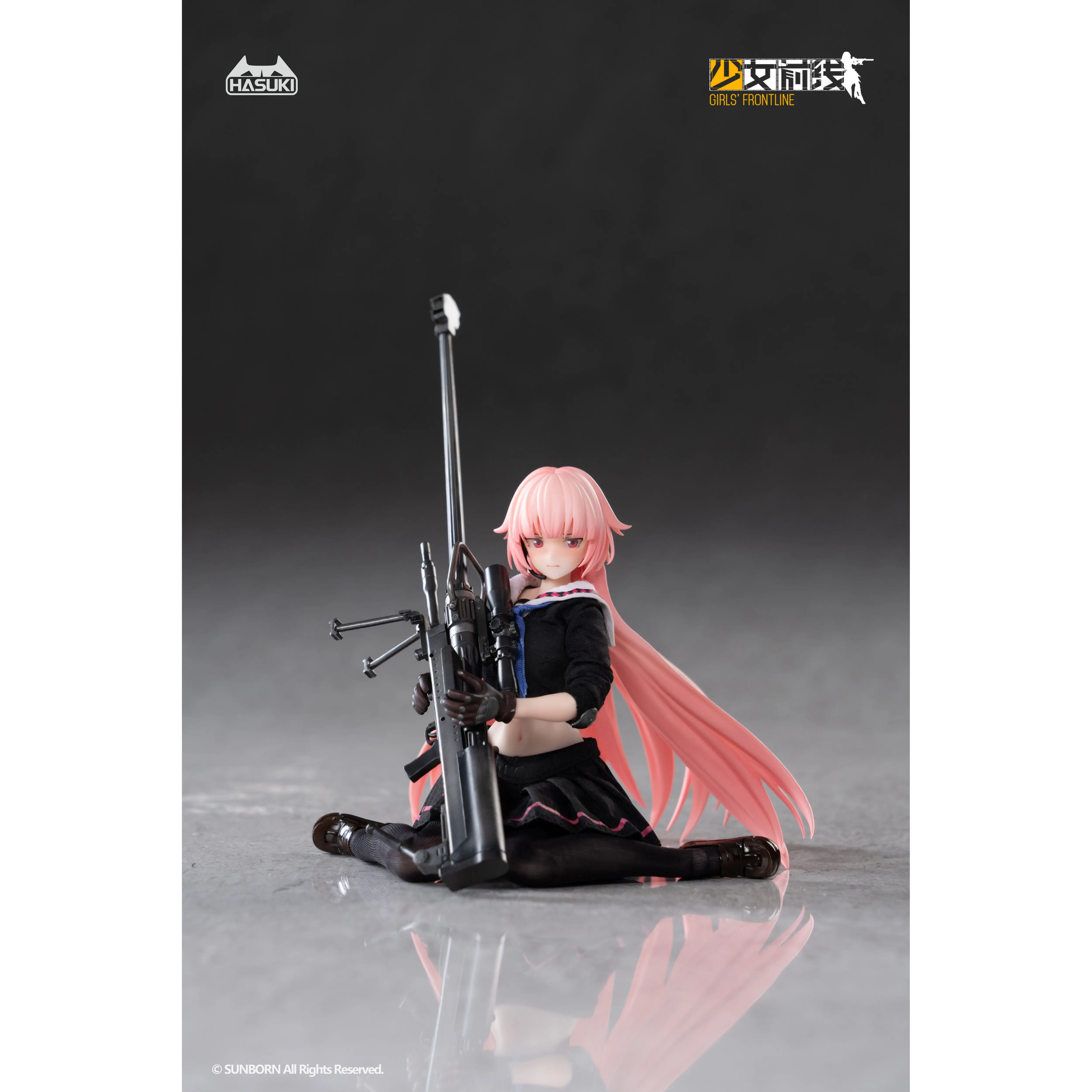 Фото Фигурка HASUKI в наличии PA011 Girls Frontline NTW 20, масштаб 1:12, тканевая, подвижная, коллекционная, аниме, для взрослых коллекционеров №5