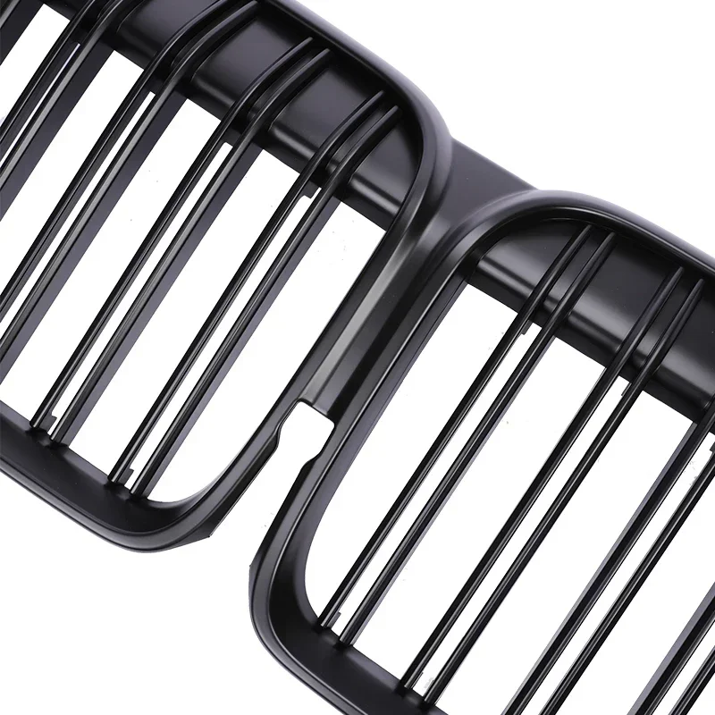Двойная планка передний бампер гриль в стиле M для BMW 7 серии G11 G12 2020-2023