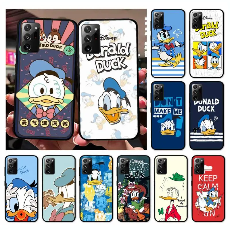 

Disney Donald Duck Phone Case for Samsung Note 5 7 8 9 10 20 pro plus lite ultra A21 12 02