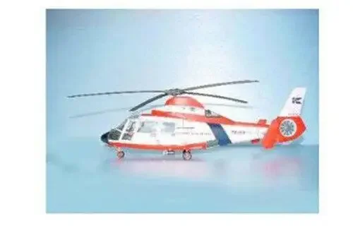 Trumpeter 02816 1/48 AEROSPATIALE SA365N DAUPHIN 2 модель самолета комплект пластиковой модели для