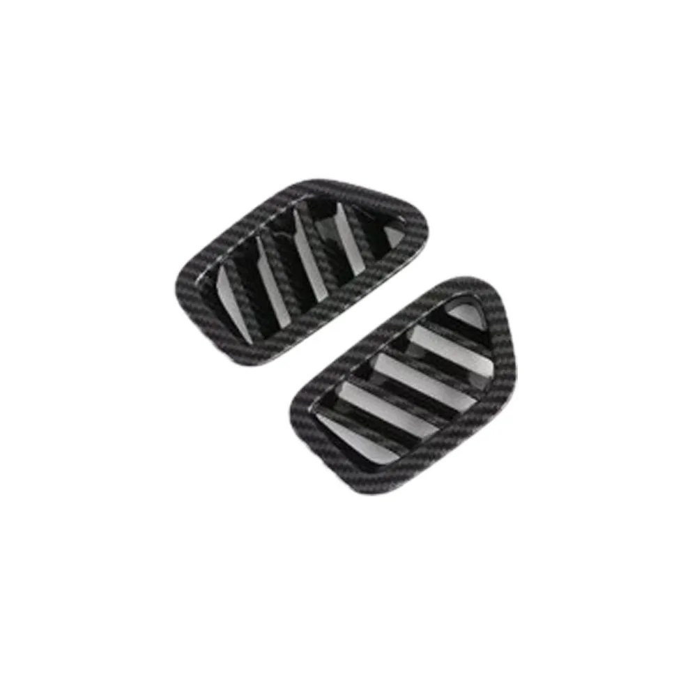 ABS подлокотник ручка чаши крышка коробки вентиляционное отверстие рамка отделка