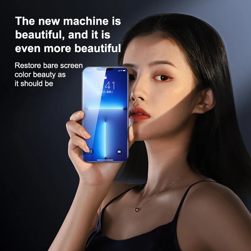 30D алмазные защитные пленки, закаленное стекло для iPhone 13 12 11 Pro XS Max X XR 7 8 Plus SE SE3 13 Mini, защита экрана, все стекло (art.: 3920b46b2fd15) - 3920b46b2fd15