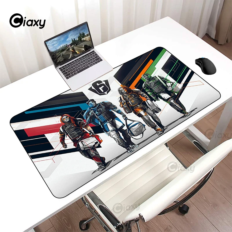 

Классный коврик для мыши, мини-компьютер, радуга, шесть осад, аксессуары для ПК, игровой коврик, милый коврик для мыши, коврик для мыши Xxl, наст...