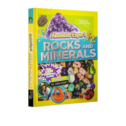 

National Geographic Kids Absolute Expert Rocks & Minerals Original Children Popular Science Books