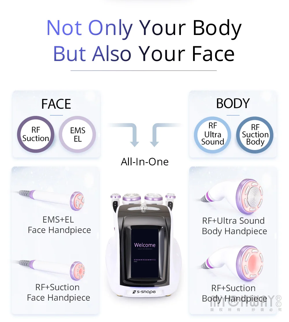 Ультразвуковая форма тела Aristorm S Shape Machine 30K