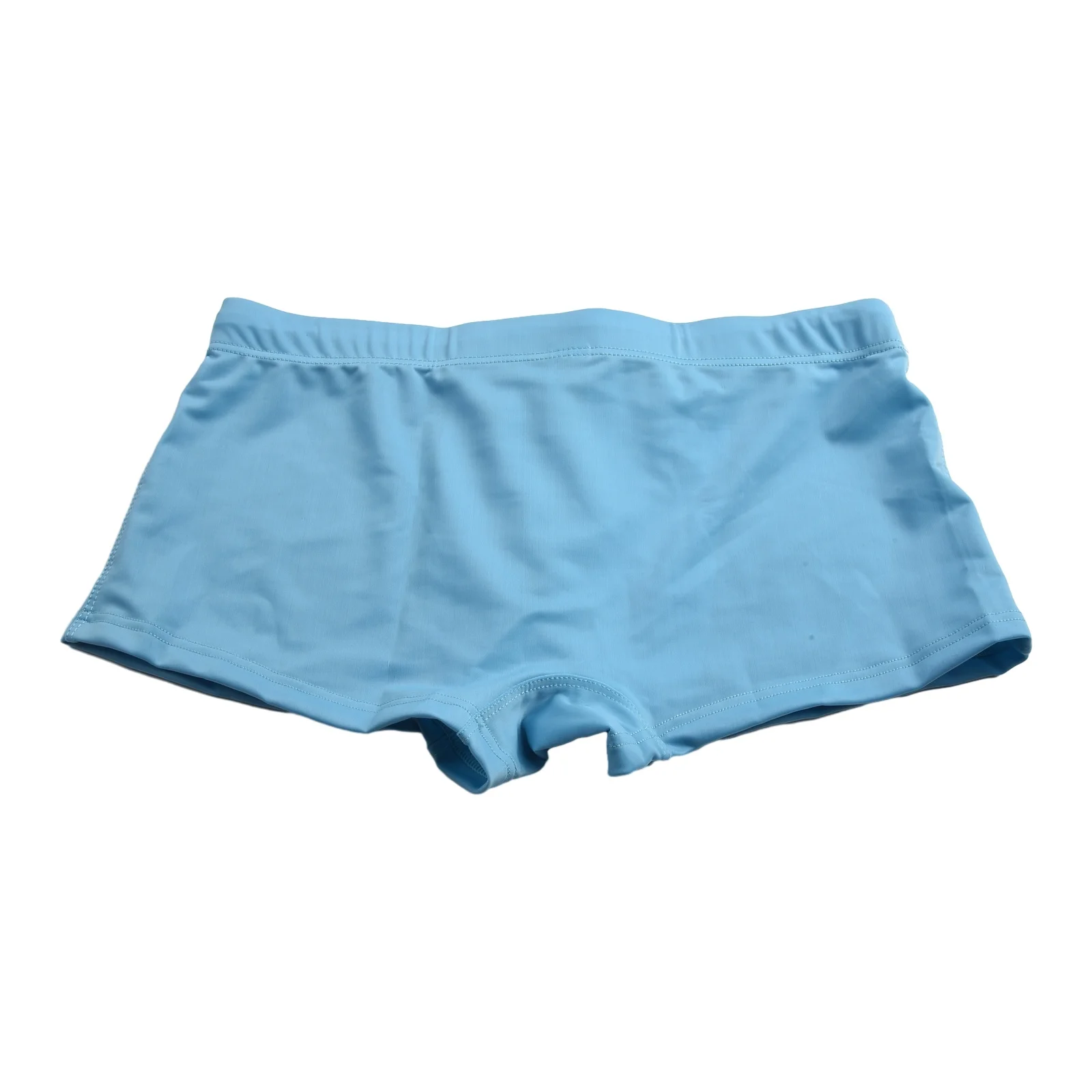 Swimwear for Men Boxer Briefs Sexy Swim Shorts Front Cross Design Breathable and Comfortable Ideal Swimming Beach