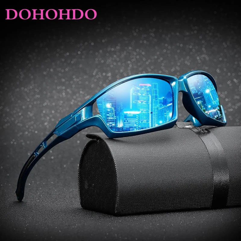 

DOHOHDO Women Night Vision Polarized Sunglasses Men Night Driving Anti-Glare Fishing Sports Glasses Goggles Gafas De Sol UV400