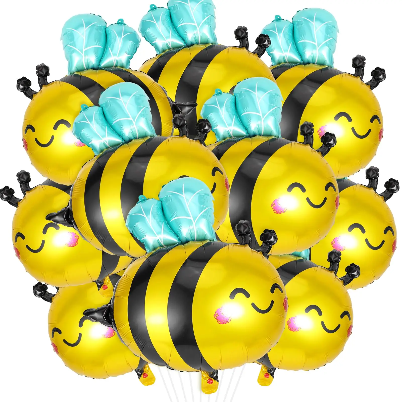 

Шары фольгированные пчелы PartyShine