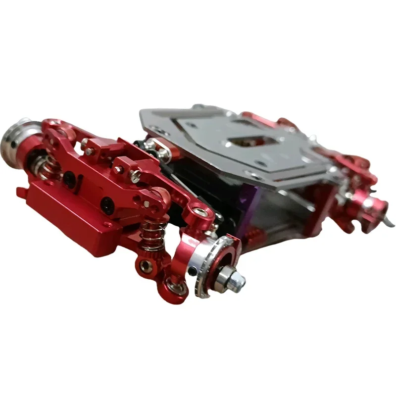 1/28 Rc Дрифт задний привод металлический Rwd автомобиль Профессиональный Гоночный