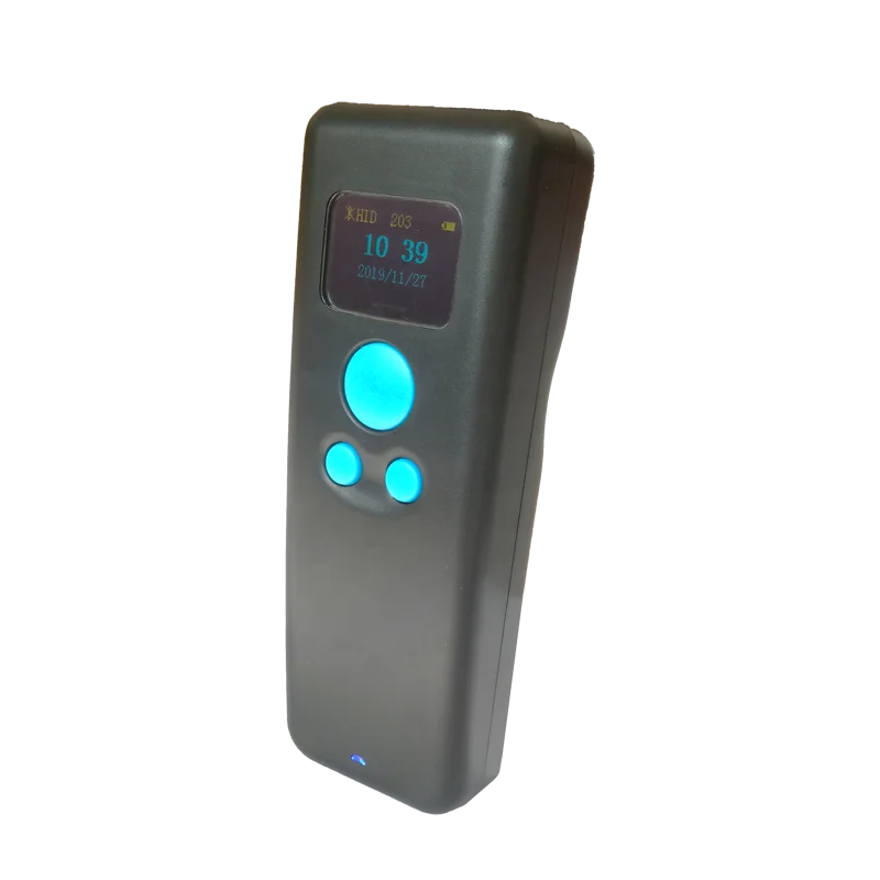 

High quality 1D Laser CCD Blue tooth Wireless Portable USB Barcode Reader