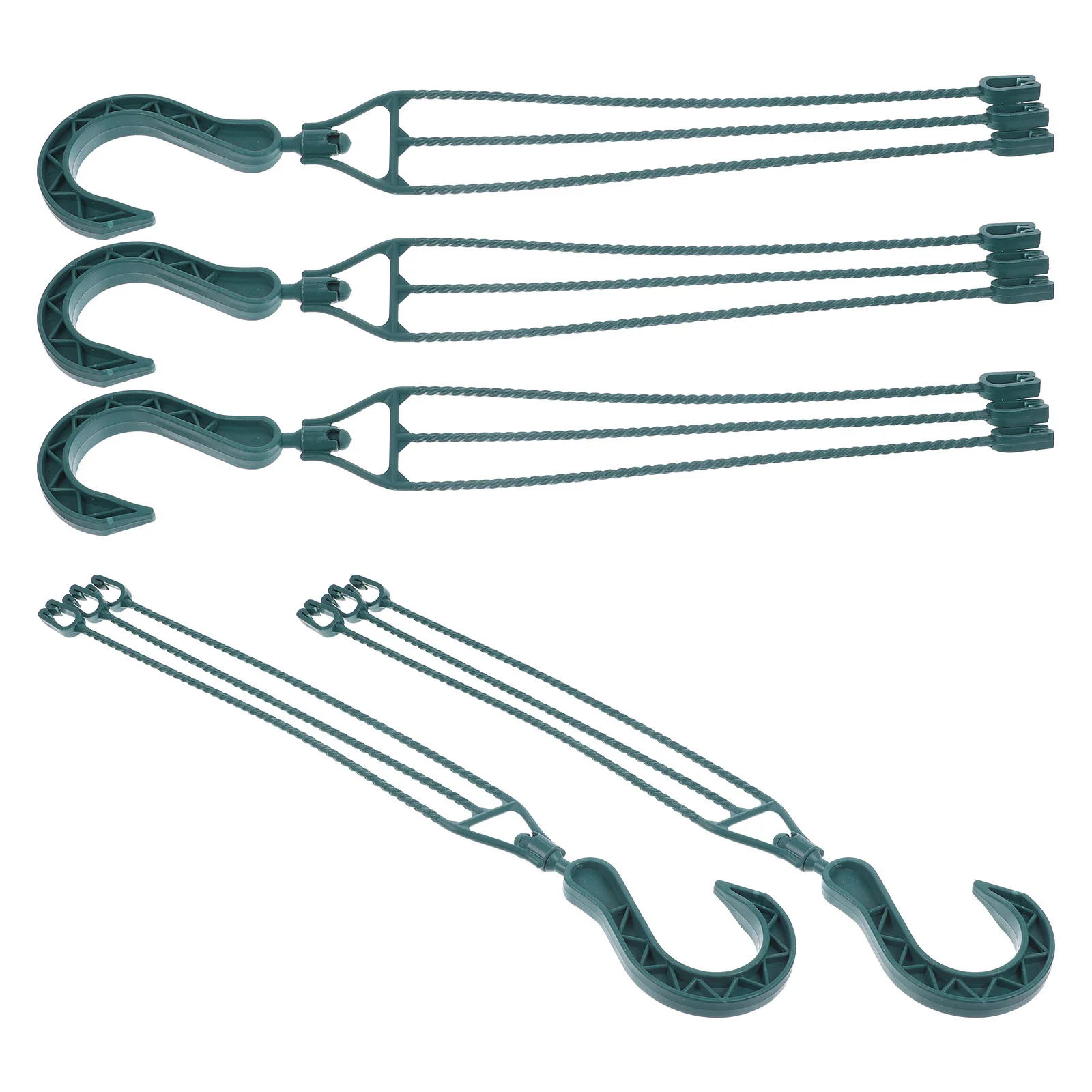 

Pot Replacement Chain Hanging Basin Hook Wall Mount Hanger Flowerpot Plastic Hooks