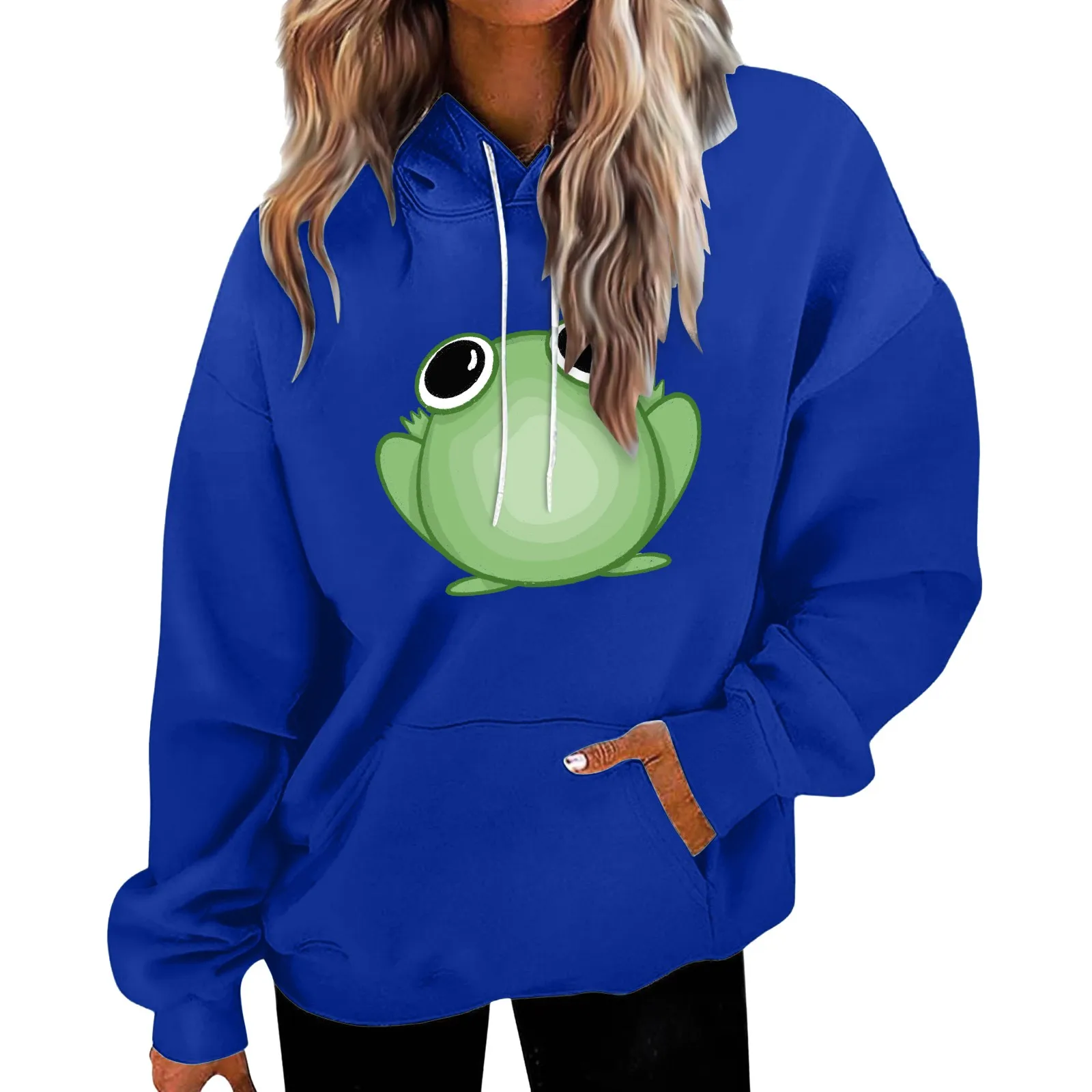 

Женские повседневные топы, Женский свитшот с принтом на осень и зиму, облегающий пуловер, топы, повседневные тренировочные рубашки с длинным рукавом, Женская толстовка с бирюзовым узором