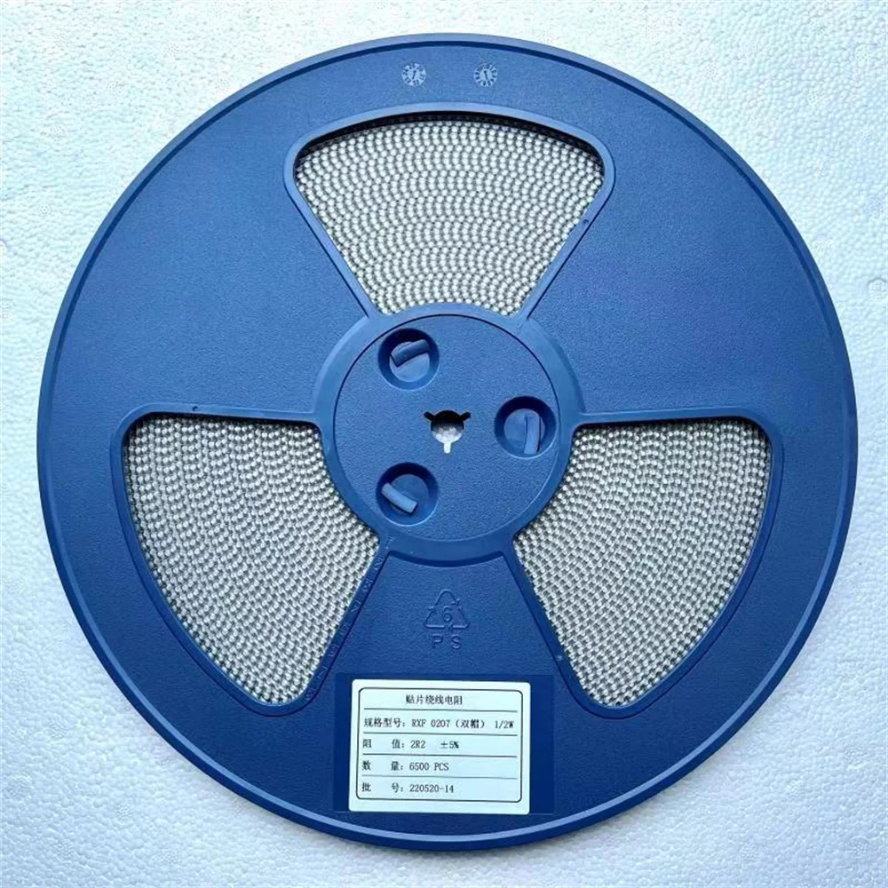 

10R-16K Cylindrical Resistor 0204/0207/0309/0410 Color Wheel Wafer Fixed Leadless Wirewound Chip SMD Patch Anti-surge Resistance