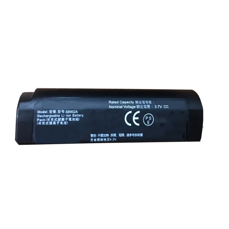 Battery for Shure SM35,SM58,GLXD1,GLXD2,GLXD14 Wireless Microphone New Li-ion Rechargeable Pack 3.7V 1900mAh SB902,SB902A
