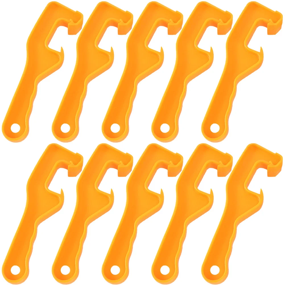 

10pcs Portable Gallon Pail Opener