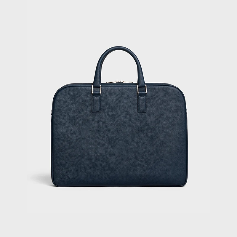 Leather Handbag Briefcase Business Bag Computer Bag Document Bag