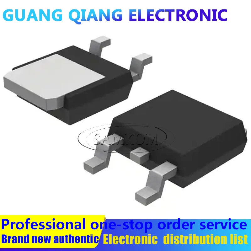 1 шт. MJD127T4G TRANS PNP DARL 100V 8A DPAK