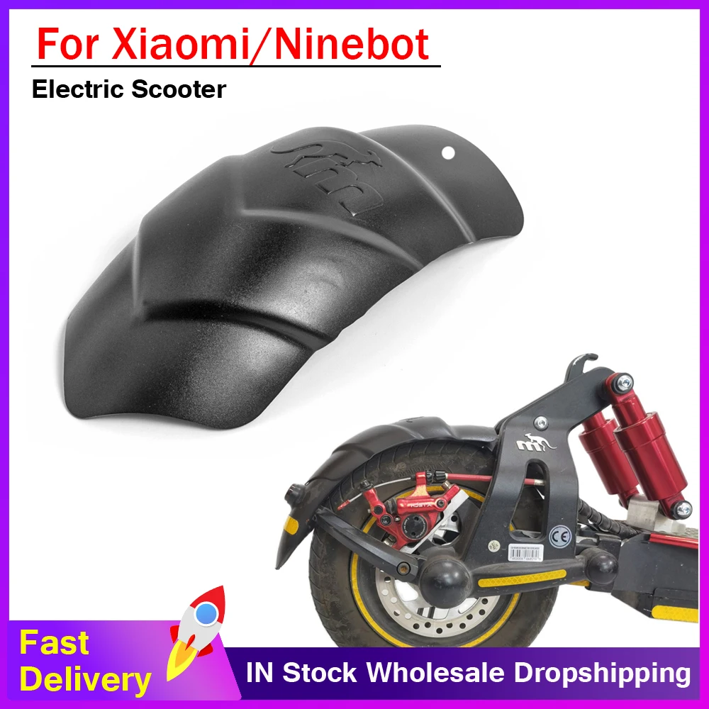 Monorim FP Fender Cover Rear Suspension for Xiaomi M365 1S Pro Segway Ninebot MAX G30 Electric Scooter Upgrade Fender Cover Part