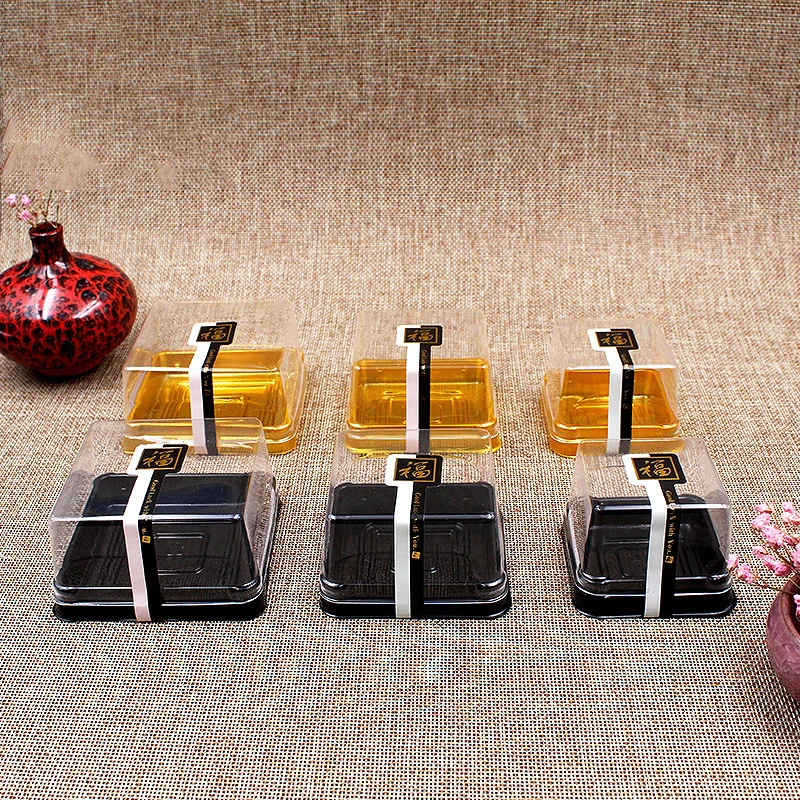 Скидка 20/50 шт прозрачный Пластик коробка для лунных пряников яйцо-желток буфами на рукавах контейнер Свадебная вечеринка кекс яичный желток хруст... Скидка 20/50 шт прозрачный Пластик коробка для лунных пряников яйцо-желток буфами на рукавах контейнер Свадебная вечеринка кекс яичный желток хруст...