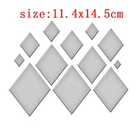geometric multilayer metal cutting dies 2022 new scrapbooking album paper decorative crafts card embossing templates