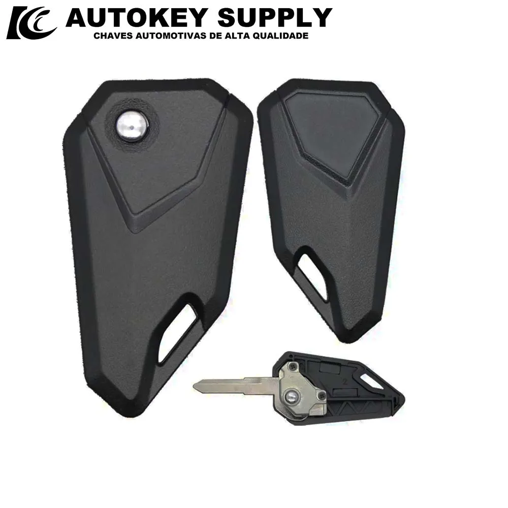 

Складной мотоциклетный ключ для мотокросса для Honda Kawasaki Yamaha Suzuki, необрезанное пустое лезвие