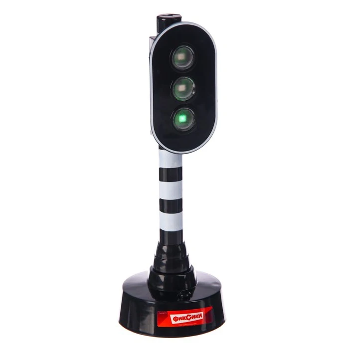 Светофор Фиксики звук и свет обучающие карточки русская озвучка 7492677 | Игрушечный