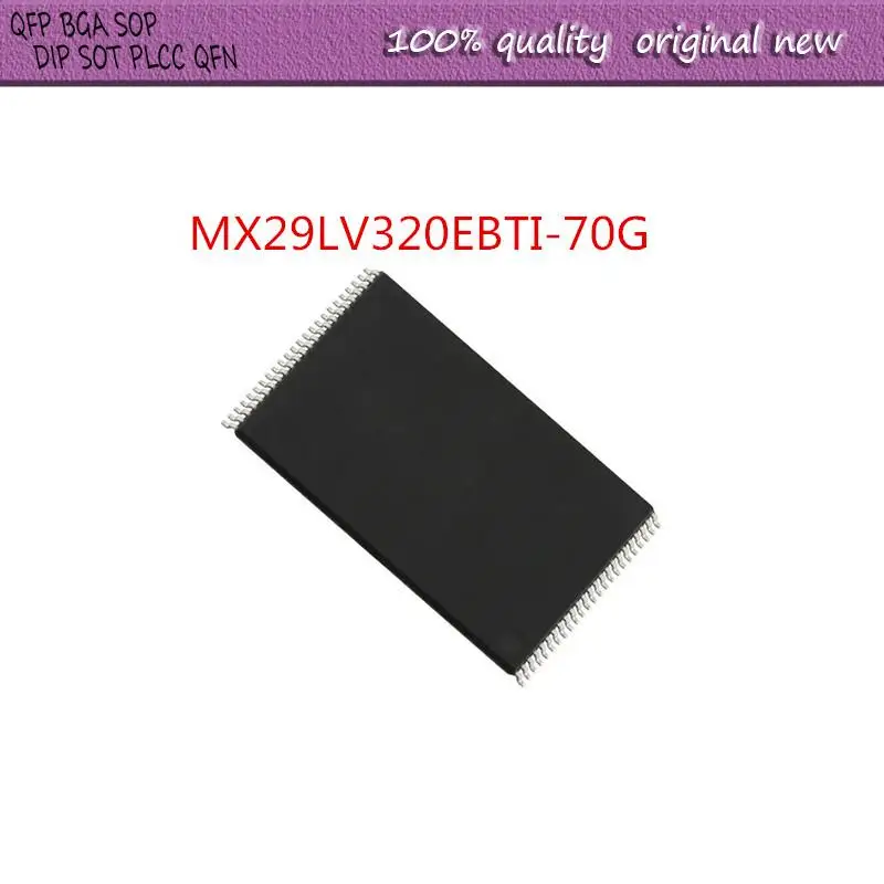 

Новинка, 5 шт./партия, фонарь, модель MX29LV320, модель MX29LV320EBTI, фонарь