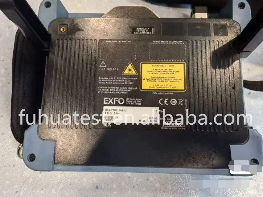 EXFO MAX-720C MaxTester SM MM MAX-720C-sm-EI 1310/1550 OTDR MAX720C Б/У