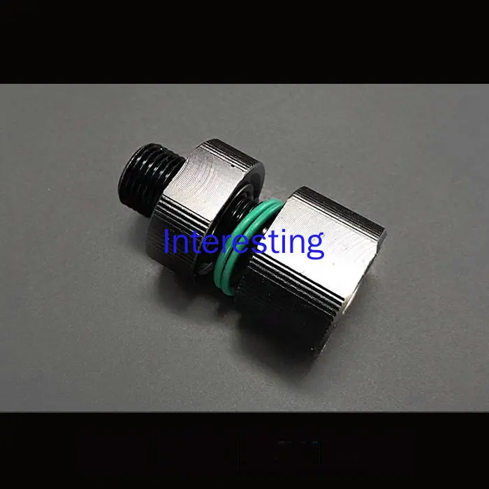 

Waterproof M16 Aluminum Alloy Hollow Threading Screw ROV Underwater Robot Sealed Cabin Accessories